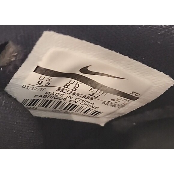 Nike Zoom Kyrie 3 III Black Mens Running Shoes‎ Sneakers 852395-009 Size 9.5 main image 8